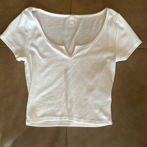 Basic White Tee